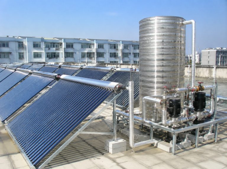 江岸区商用大容量真空管太阳能热水系统